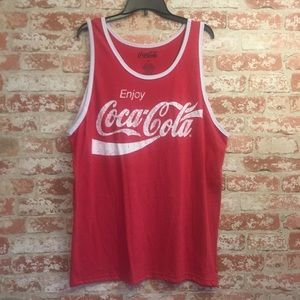 NWT Coca-Cola Classic Muscle Tee Tank, size XL